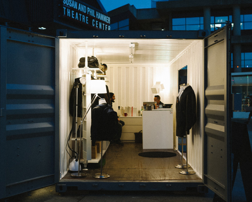 City funded shipping container Pop-Up Stores are helping local brands