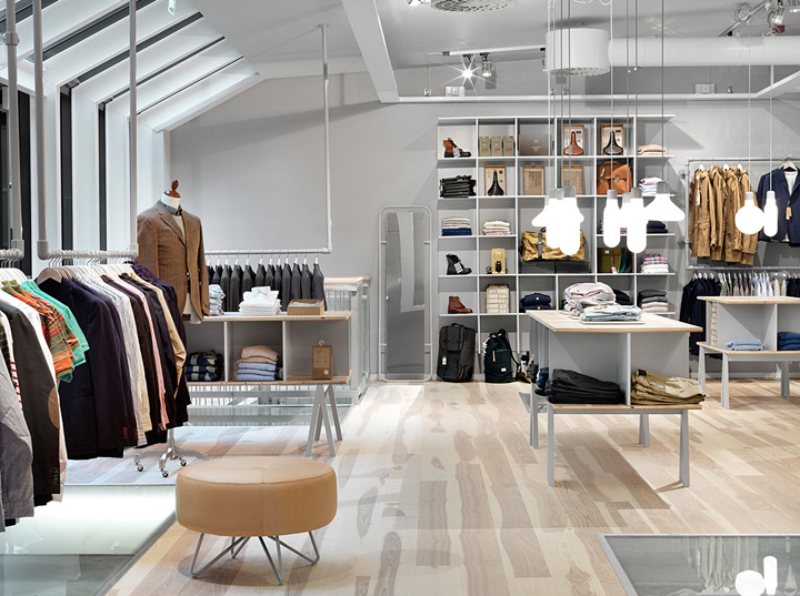 Zalando Pop-Up Shop  Retail design, Store design, Design