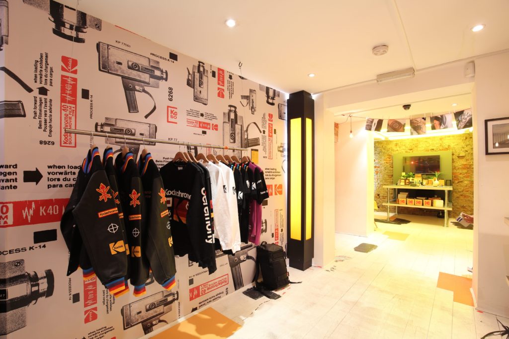 Kodak Launches London Pop-Up Shop with Storefront