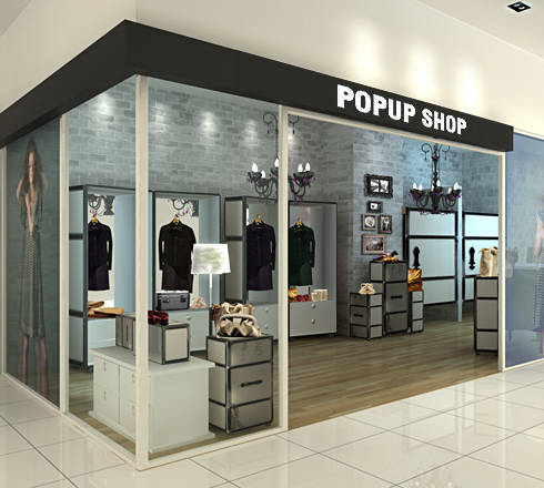 Pop-Up Retail Shops, and They Will Come