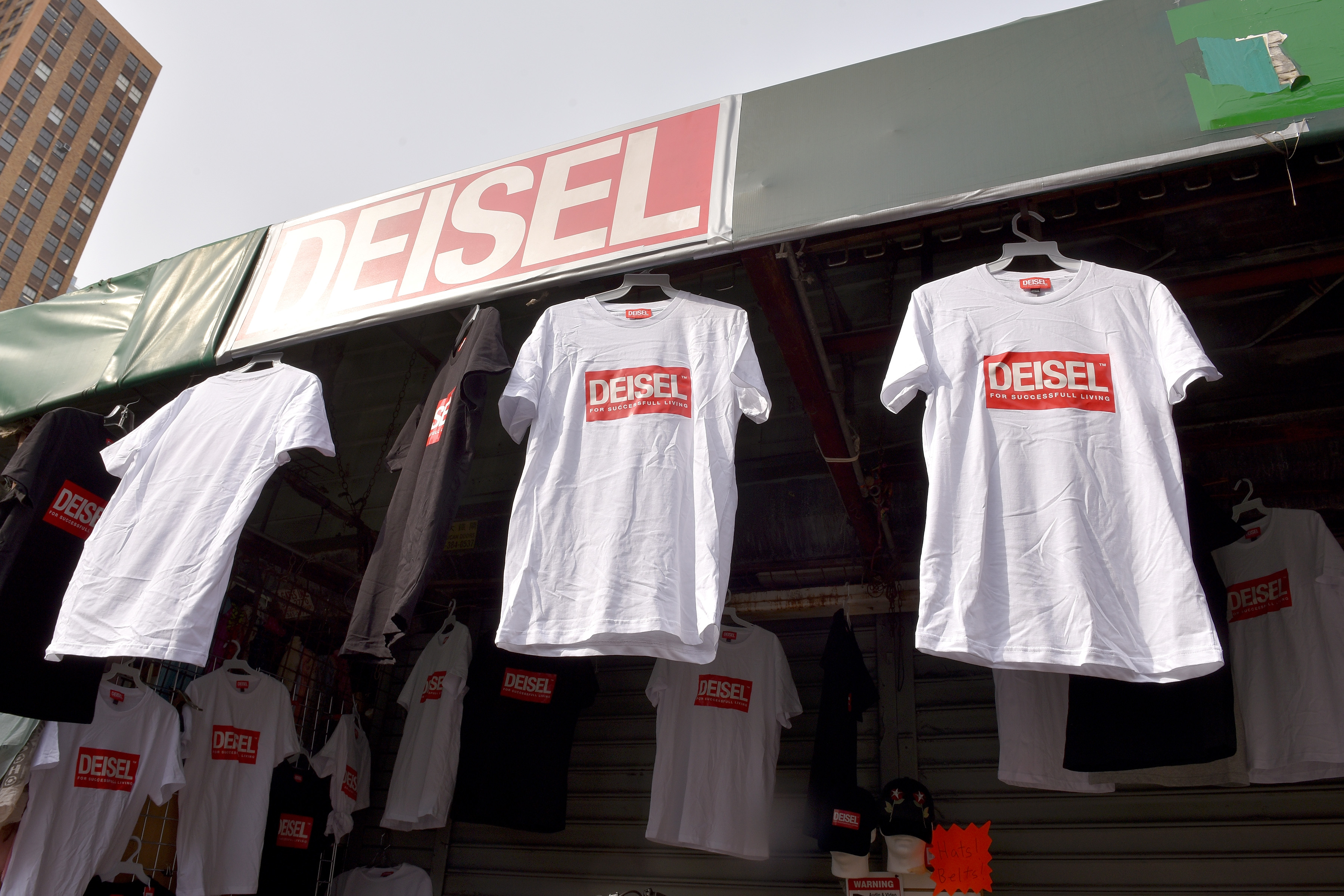 Why Diesel Opened a Deceptive NYC Pop-Up Store Selling Knockoffs