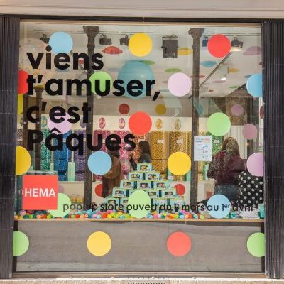 beginsel aantrekken Schiereiland HEMA : 2 Pop-Up Stores launched simultaneously for a global communication!