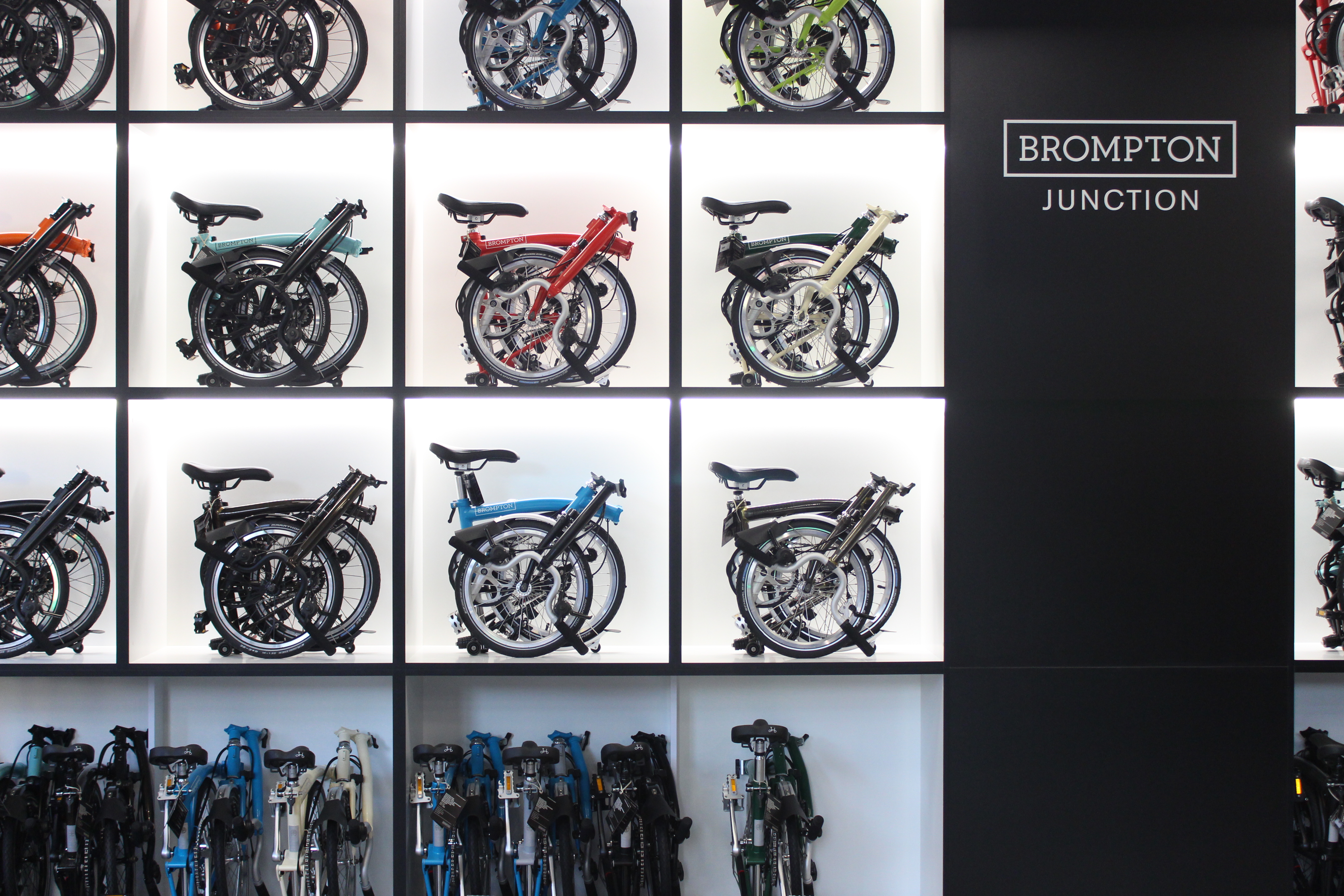 Brompton stores new arrivals