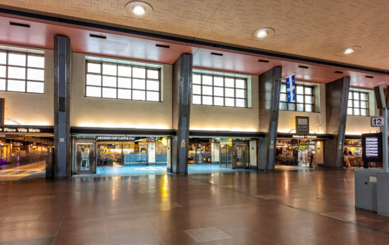 montreal central station | Storefront