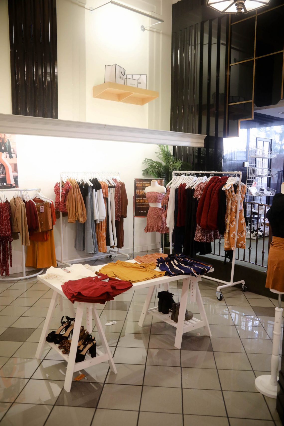 Fashion Retailer SHEIN Opens Dallas Pop-Up Shop With Storefront ...