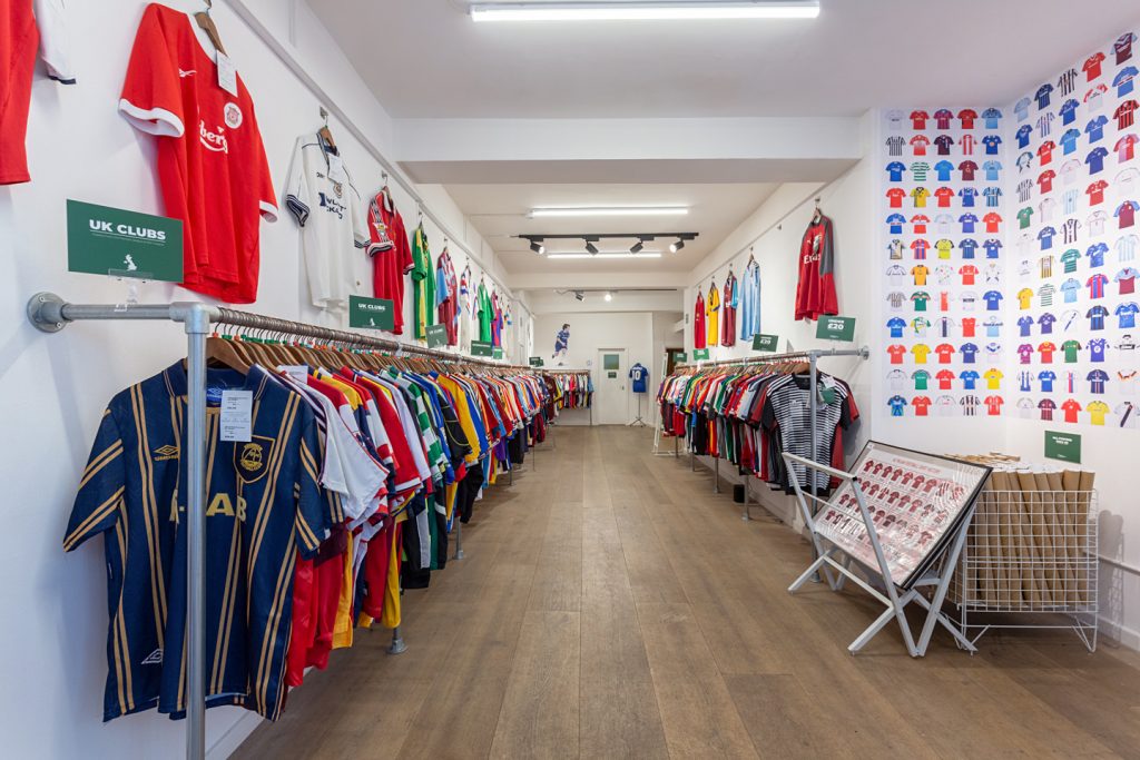 A Classic Football Shirts Pop-Up Shop Is Coming To Dublin
