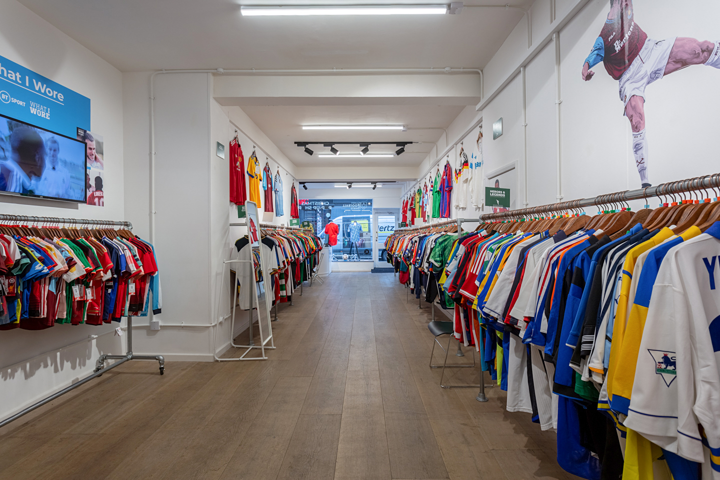Classic Football Shirts creates unique and immersive pop-up