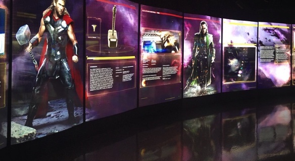 Experiential retail Marvel's Avengers
