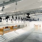 modern fashion show venue space for rent