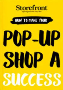 Your step-by-step guide to launching a pop-up shop or event